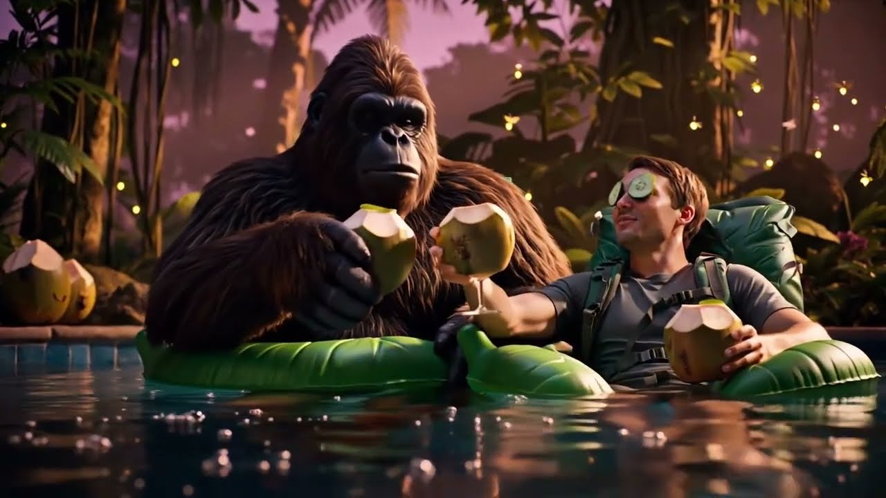 This Is Where Big Foot Is Hiding.