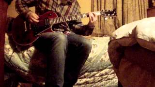 Suede Pantomime Horse Guitar Cover