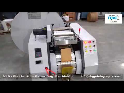 Paper Bag Making Machine