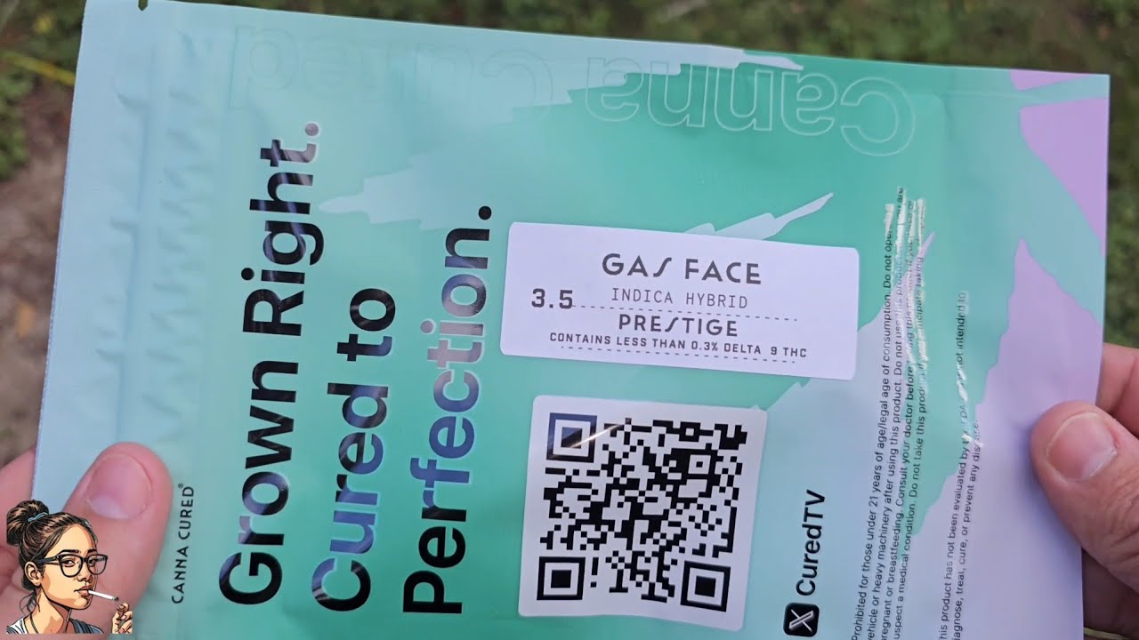 Gas Face | CannaCured 