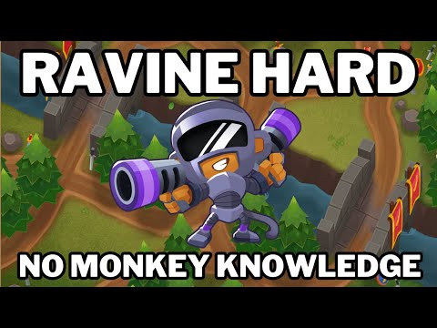 Ravine Hard No Monkey Knowledge BTD6