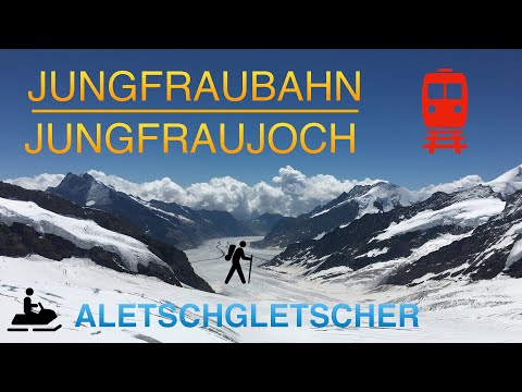 Jungfraubahn | Jungfraujoch | Aletschgletscher