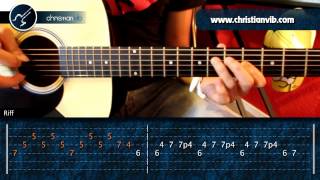 Cómo tocar "A Dios Le Pido" de Juanes en Guitarra Acústica (HD) Tutorial - Christianvib