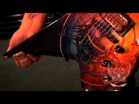 Обзор электрогитар Dean из серии Dave Mustaine V