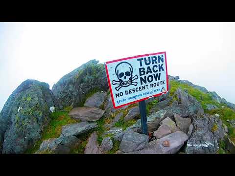 The Devils Ladder @ Carrauntoohill - Drone & GoPro Footage