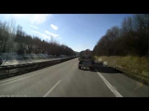 A96 gefährliches überholmanöver 24.02.12