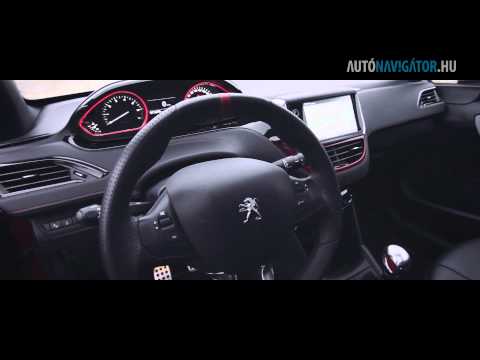 Peugeot 208 GTi teszt