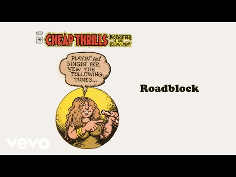Big Brother & The Holding Company, Janis Joplin - Roadblock (Official Audio)