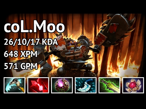 Dota Memories coL.Moo - Timbersaw highlights - Game 3187679362 - Dota 2