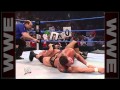 Kurt Angle breaks Randy Orton's ankle ...