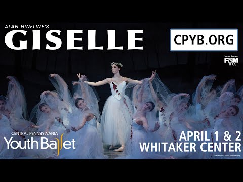 Central Pennsylvania Youth Ballet Presents Alan Hineline's Giselle