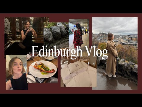 I FELL IN LOVE WITH A NEW CITY! 🏴󠁧󠁢󠁳󠁣󠁴󠁿 | Estée Lalonde