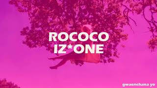Download lagu ROCOCO [ IZ*ONE] mp3