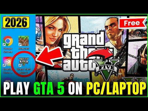 How to Download & Install GTA 5 on PC (Step-by-Step Guide 2026)