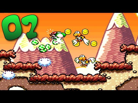 Zrobiony w balona | Yoshi's Island #07
