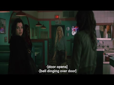Titans 2x11 - Kory, Rachel, Dawn, and Donna Reunite