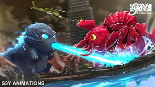 Download lagu Baby Godzilla x Kong: Mini Godzilla vs Scylla – Animation 25 mp3 Download lagu Baby Godzilla x Kong: Mini Godzilla vs Scylla – Animation 25 mp3