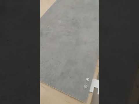 Видео. Как выглядит клеевая LVT виниловая плитка Moduleo Tiles HOOVER STONE 46916