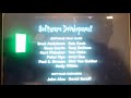 Monsters Inc End Credit 2001 DVD UK WideScreen
