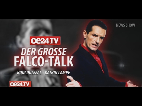 FALCO 60: oe24.tv - Interview: Rudi Dolezal zu Gast bei Katrin Lampe  - Teil 3/4