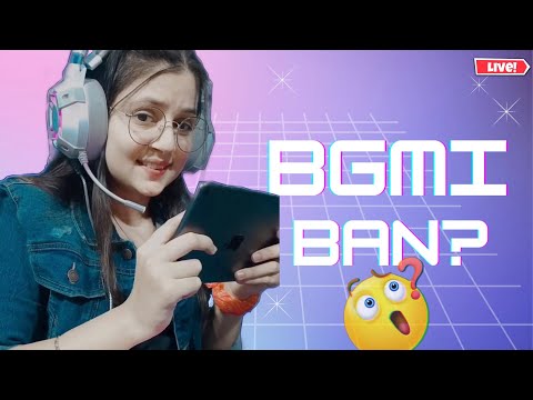 BGMI Ban Sachme Kya ? 🥶🥶BGMI Girl Gamer Live  ( Facecam ) | IcYGirlGameR | BGMI Funny