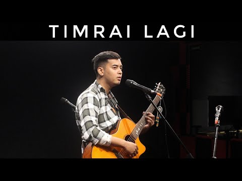 Timrai Lagi - The Dreamcatchers | Angu Bhutia | Official Lyrics Video |
