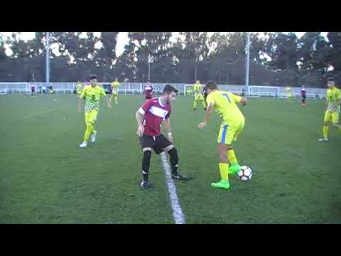 ALSACA2017 Salesianos Algeciras - San Fernando CD 1er Tiempo Jornada 8 Temporada 2017-18
