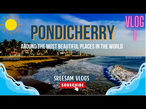 Road trip to Pondicherry | Jeep Compass | SreeSam Vlogs | Airbnb Pent House Tour