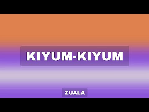 ZUALA - KIYUM-KIYUM (COVER)