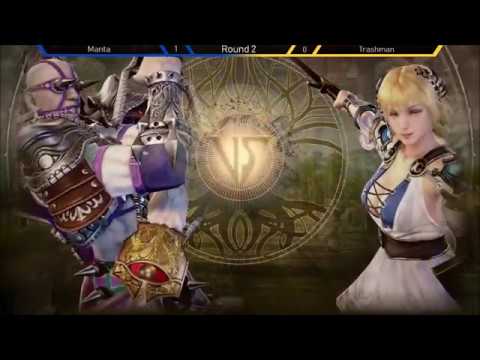 NorCalibur Fridays - Winners Semi-Final: Manta(Voldo) vs Aggriken(Sophitia)