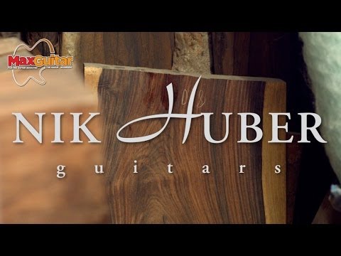 Max Guitar - Making a Nik Huber Guitar