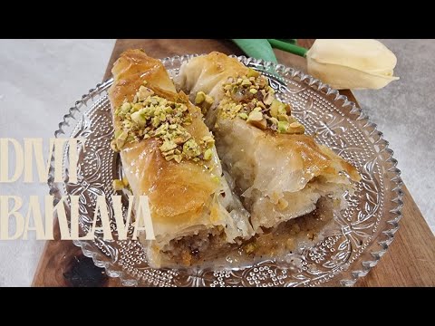 Rolana Baklava (Divit, Burma, Gužvana): Savršen Tradicionalni Recept