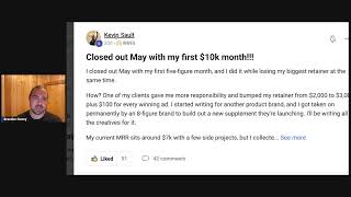 Ask $120k/year copywriter anything!