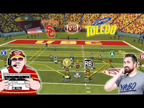 Air Duggs Revenge Game Against Toledo - Week 2 USC VS Toledo