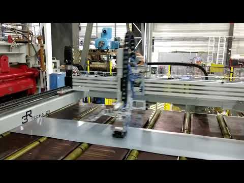 Measurement of mechanical properties on the moving strip 1