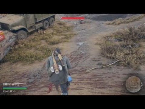 DAYS GONE_SILENT TUCK AND ROLL