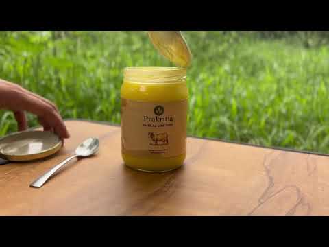 Prakritia pure a2 cow ghee