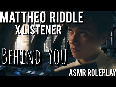 Mattheo Riddle Passes You Notes During Class [ASMR Roleplay][Mattheo Riddle X Listener][Shy][Flirty]