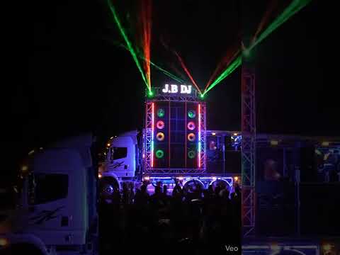 J.B DJ GADI 🔥 Full Ultra DJ Truck | Aisa Setup Kabhi Nahi Dekha 😱