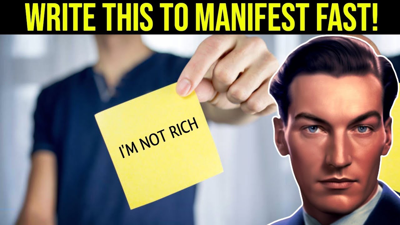 THIS WORKS SO FAST IT'S SCARY! - Neville Goddard - RARE Technique