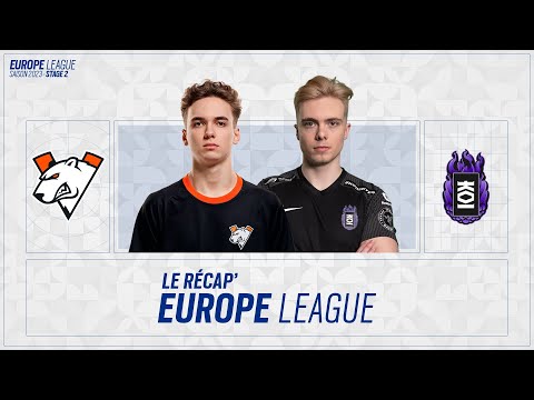Récap' Europe League 2023 - Virtus.pro vs KOI - Phase de Groupes / Day #5