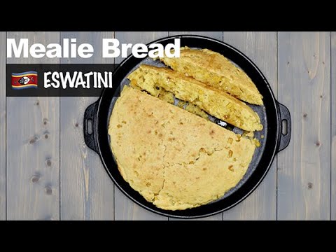 How to make Mealie Bread | eSwatini | 1-min Recipe Video