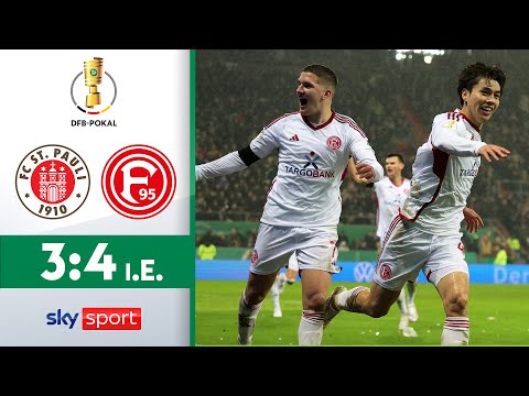 Episches Elfer-Drama! | FC St. Pauli - Fortuna Düsseldorf | Highlights | DFB Pokal 2023/24