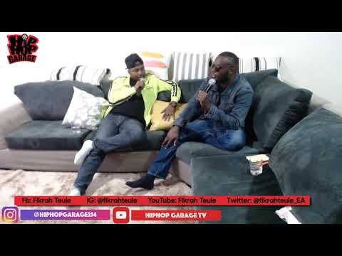 FIKRAH TEULE TALKS ABOUT AZANIA NA WANAWE, AND GIVES YOU A SNEAK PEAK TO HIS ALBUM!!