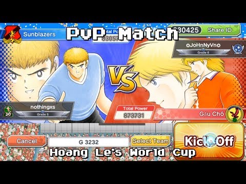 Dream Team PvP Match: nothingxs vs JoHnNyVn