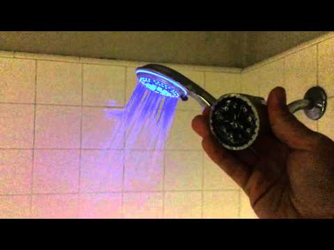 Dream Spa Color Changing LED Shower Head Review