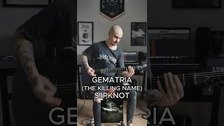 Gematria (The Killing Name) - Slipknot Cover