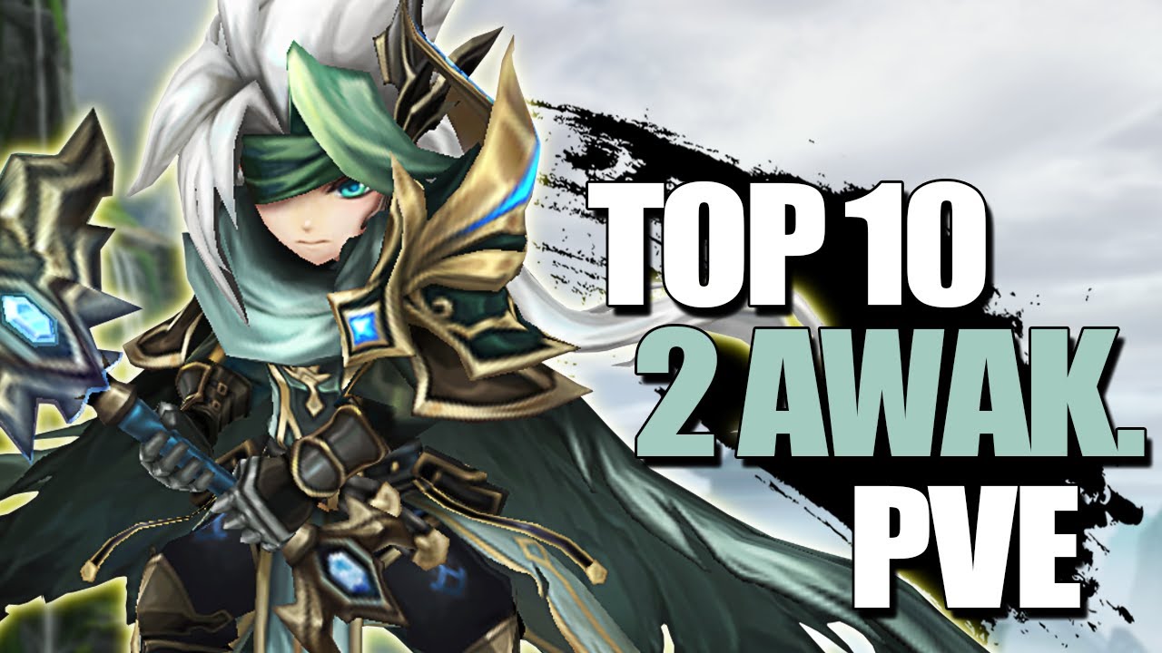 TOP 10 - 2º DESP. PARA PVE ✔️