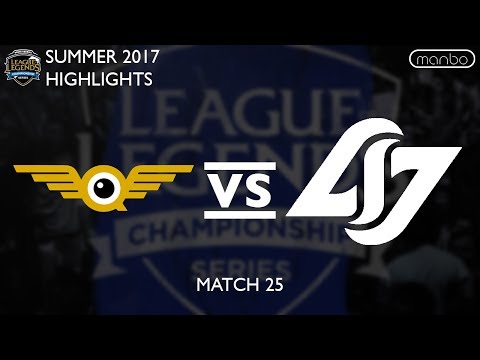FLY vs CLG All Games Highlights NA LCS Summer 2017 FlyQuest vs Counter Logic Gaming LoL eSports