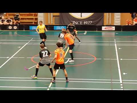 AIF Kiruna Innebandy HJ 18 - IBK Luleå 24.11.2018 (1.period)
